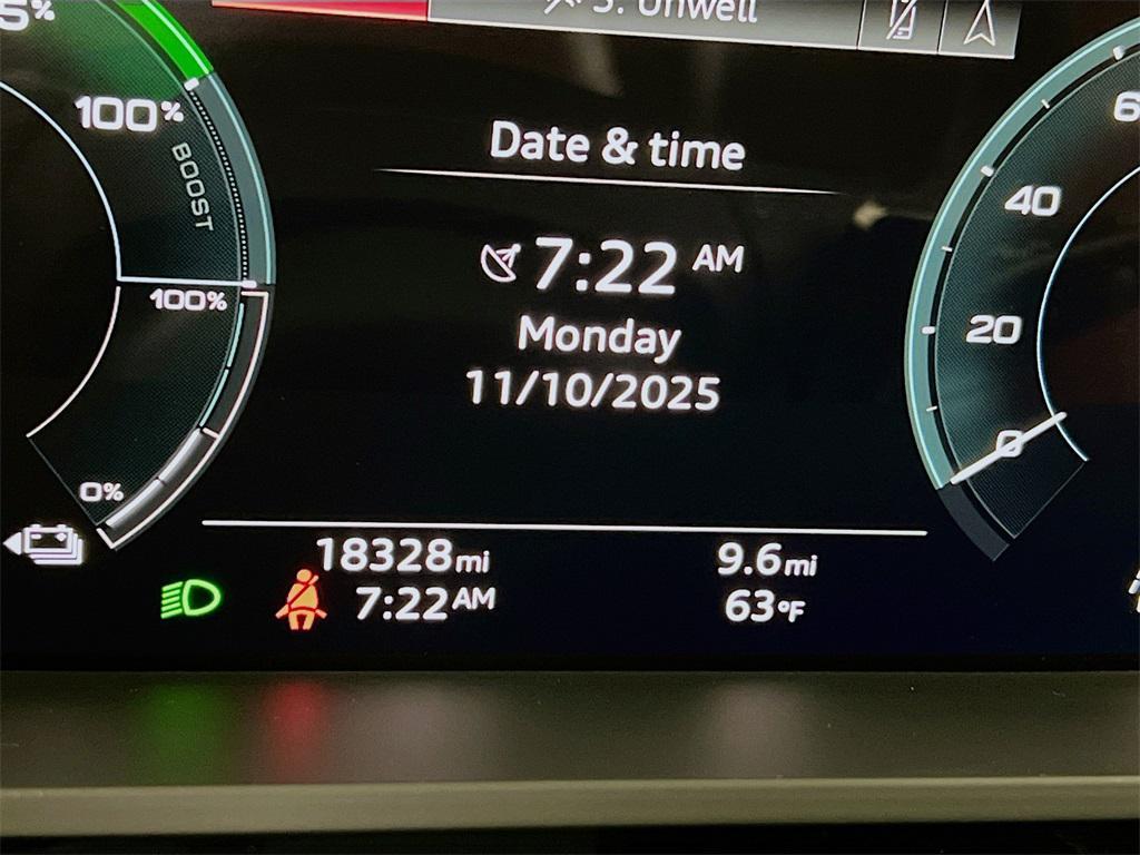 used 2024 Audi Q8 e-tron car, priced at $40,153