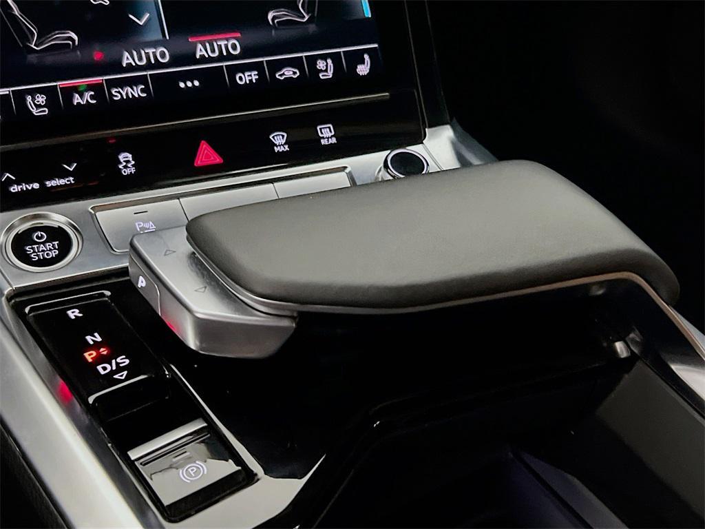 used 2024 Audi Q8 e-tron car, priced at $40,153