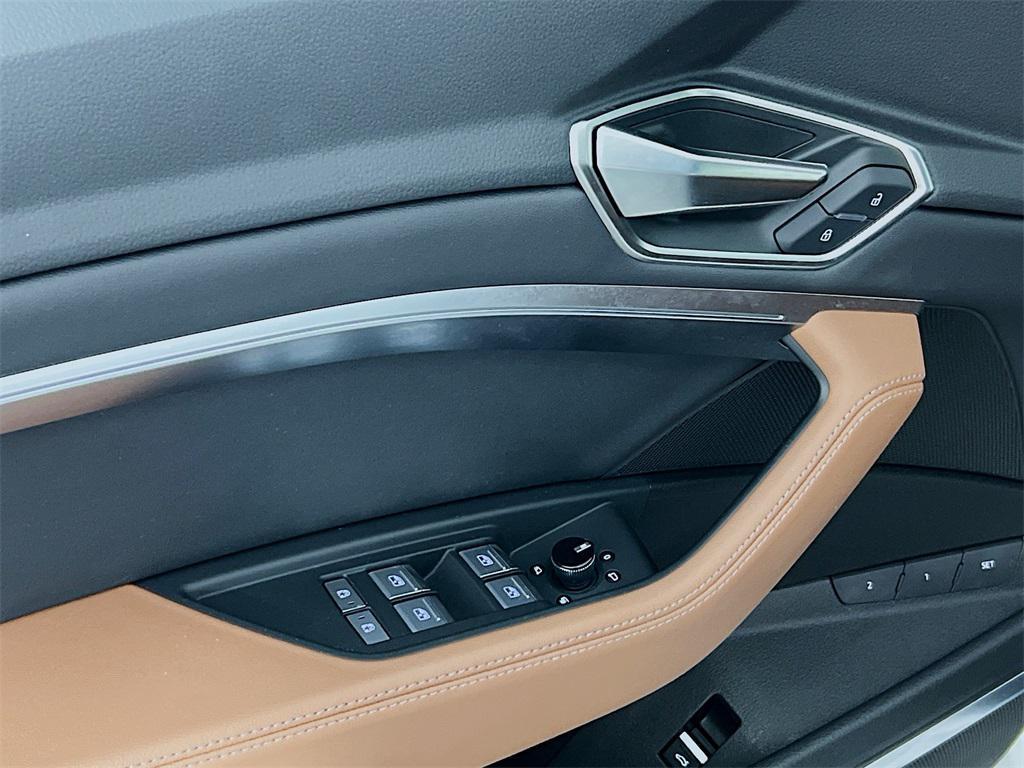 used 2024 Audi Q8 e-tron car, priced at $40,153