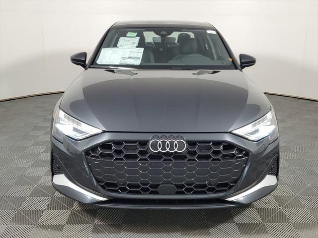 new 2025 Audi A3 car, priced at $39,891