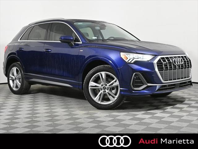 new 2024 Audi Q3 car, priced at $42,524