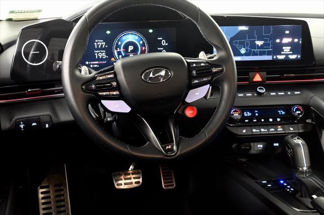 used 2023 Hyundai Elantra car, priced at $27,949