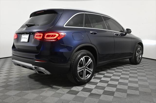 used 2021 Mercedes-Benz GLC 300 car, priced at $30,449