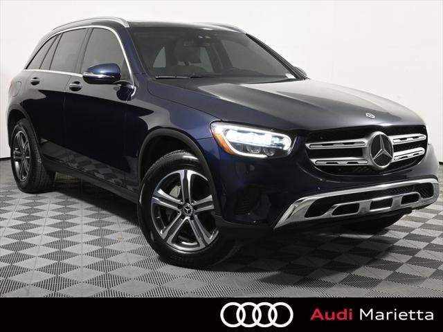 used 2021 Mercedes-Benz GLC 300 car, priced at $30,449