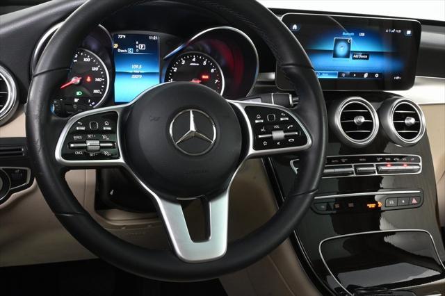 used 2021 Mercedes-Benz GLC 300 car, priced at $30,449