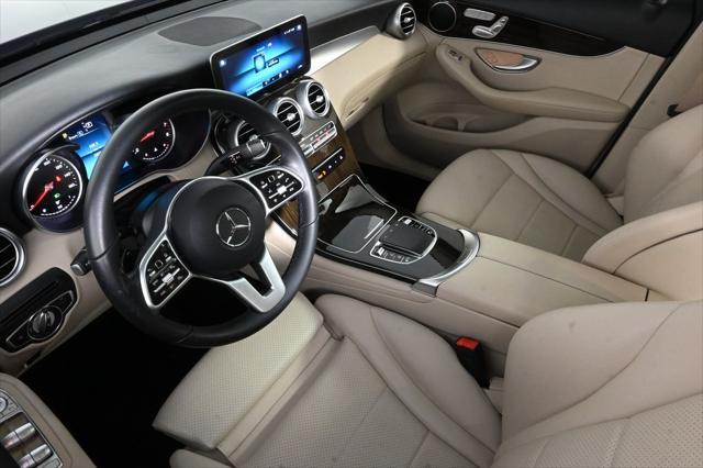 used 2021 Mercedes-Benz GLC 300 car, priced at $30,449