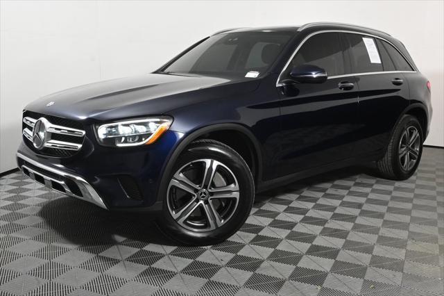 used 2021 Mercedes-Benz GLC 300 car, priced at $30,449