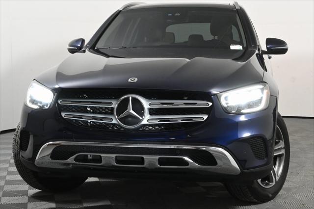 used 2021 Mercedes-Benz GLC 300 car, priced at $30,449