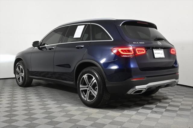 used 2021 Mercedes-Benz GLC 300 car, priced at $30,449