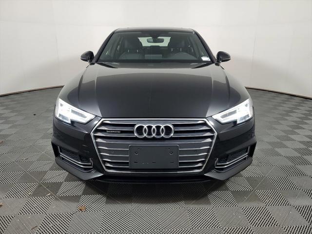 used 2018 Audi A4 car, priced at $22,949