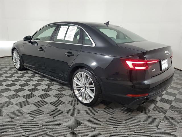 used 2018 Audi A4 car, priced at $22,949