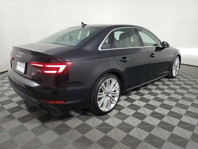 used 2018 Audi A4 car, priced at $22,949