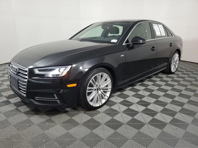 used 2018 Audi A4 car, priced at $22,949