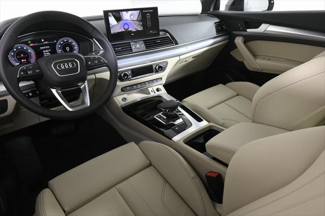 new 2025 Audi Q5 car, priced at $47,968