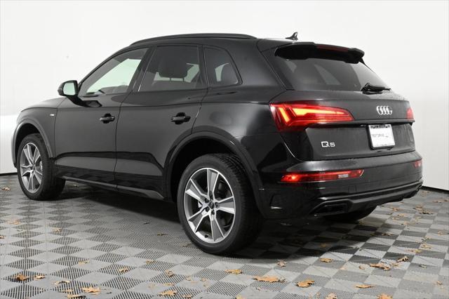 new 2025 Audi Q5 car, priced at $47,968