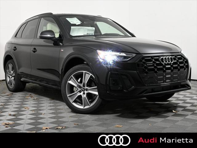 new 2025 Audi Q5 car, priced at $47,968