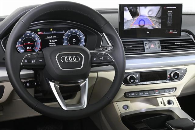 new 2025 Audi Q5 car, priced at $47,968