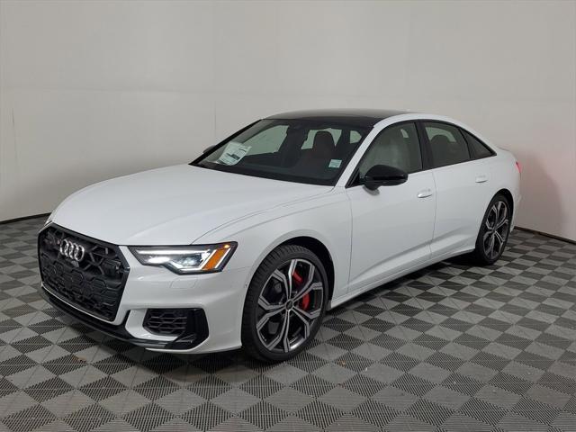 new 2025 Audi S6 car, priced at $83,648