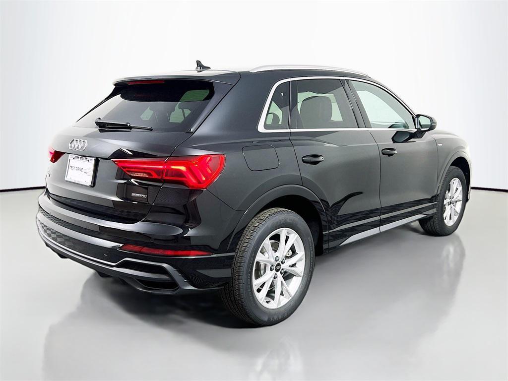 new 2025 Audi Q3 car, priced at $40,535