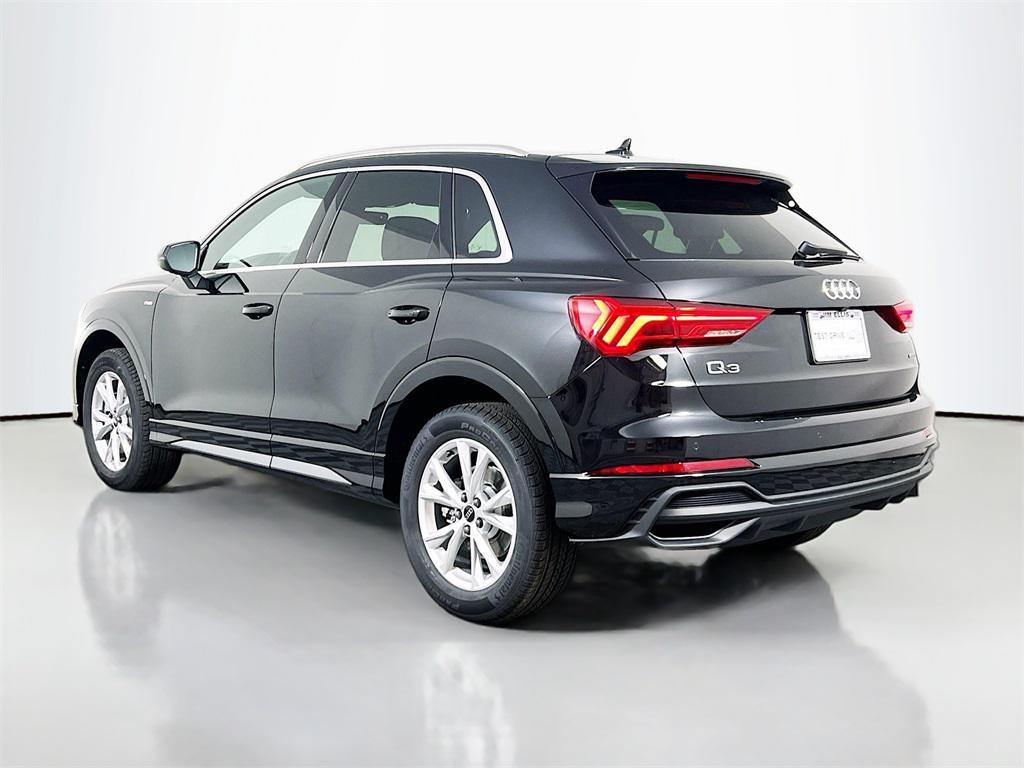 new 2025 Audi Q3 car, priced at $40,535