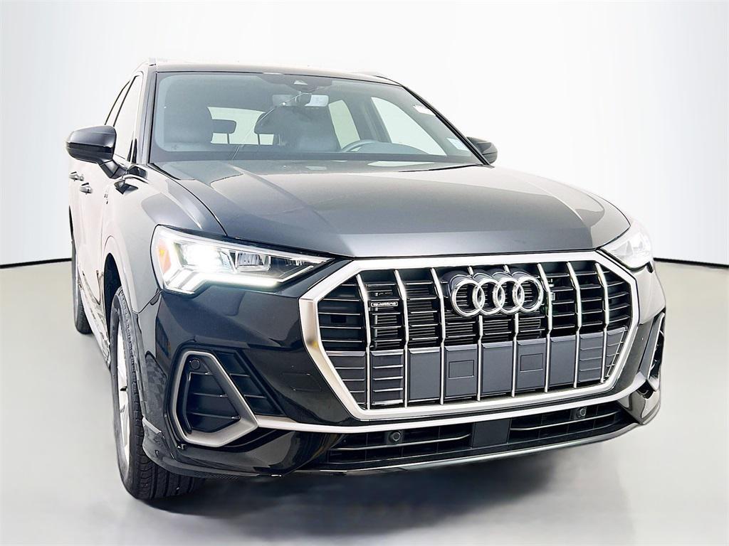 new 2025 Audi Q3 car, priced at $40,535