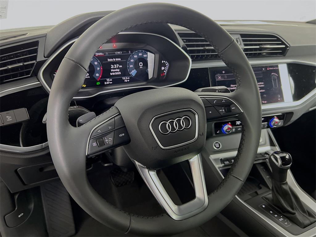 new 2025 Audi Q3 car, priced at $40,535
