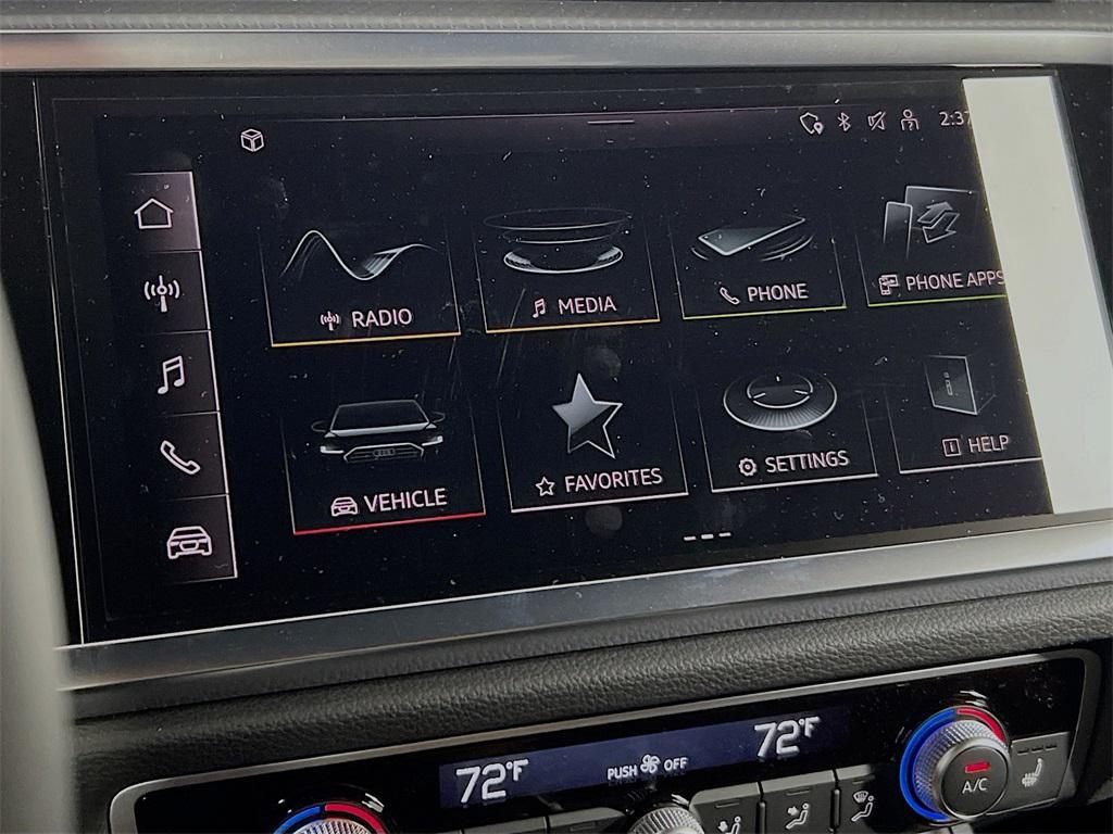 new 2025 Audi Q3 car, priced at $40,535