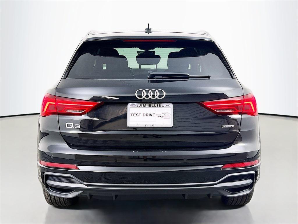 new 2025 Audi Q3 car, priced at $40,535