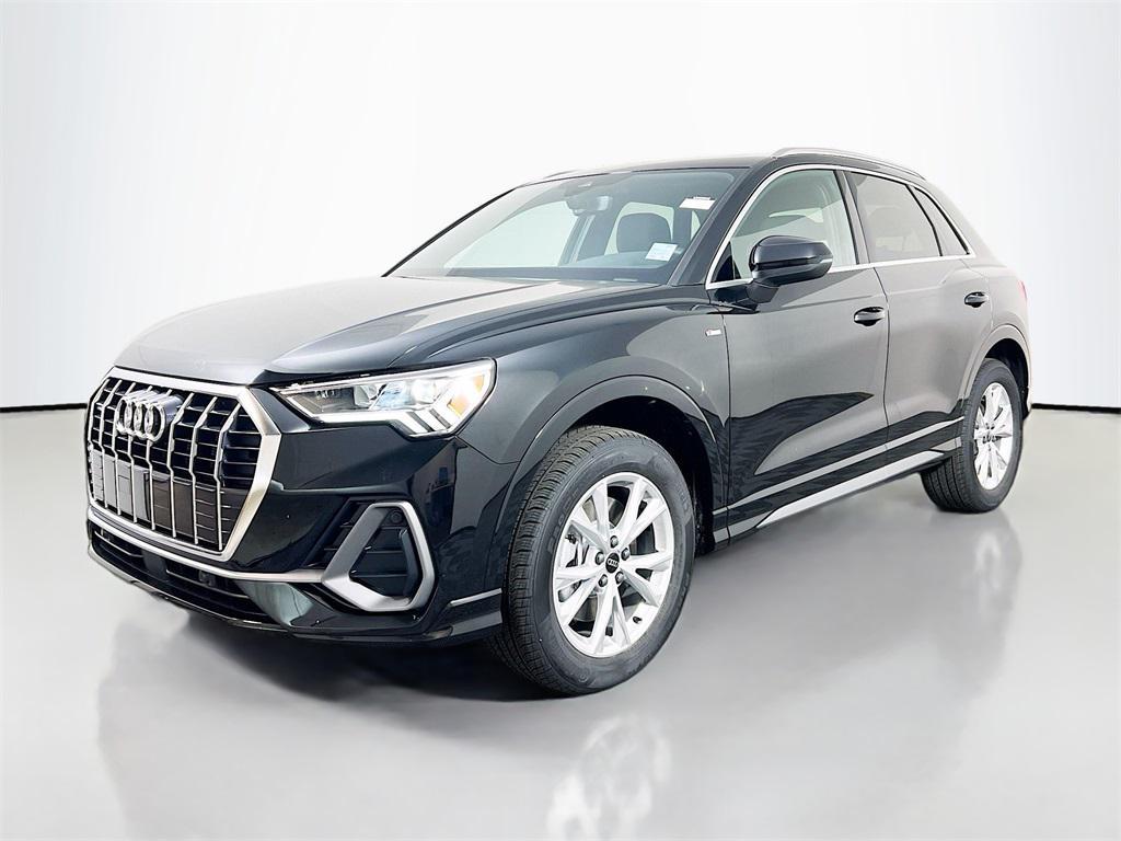 new 2025 Audi Q3 car, priced at $40,535