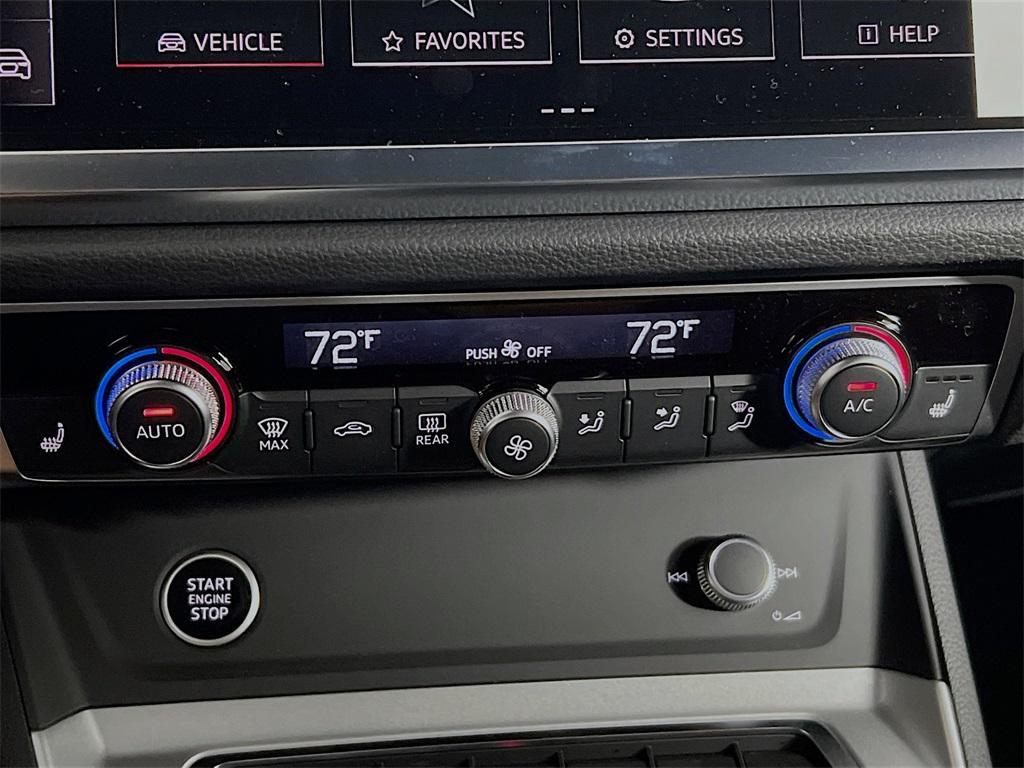 new 2025 Audi Q3 car, priced at $40,535