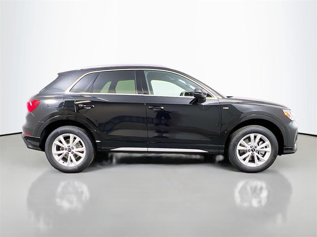new 2025 Audi Q3 car, priced at $40,535