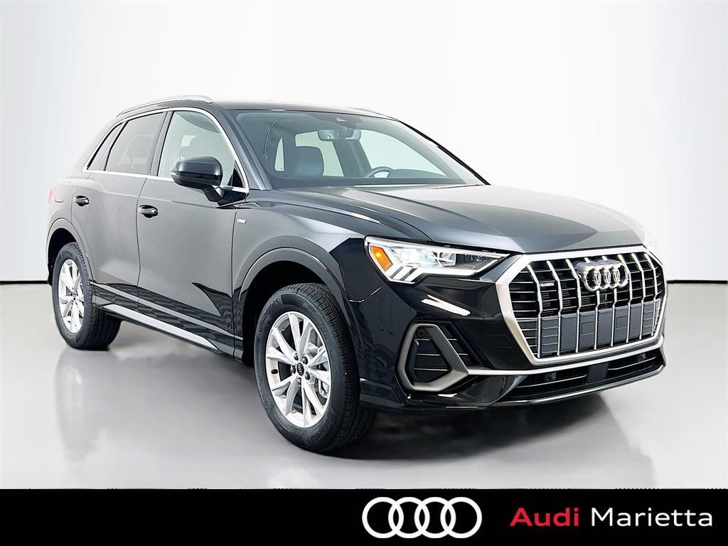 new 2025 Audi Q3 car, priced at $40,535