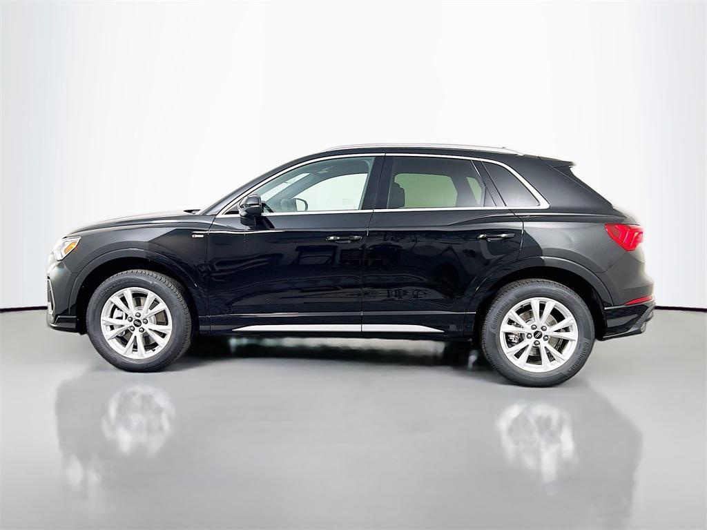 new 2025 Audi Q3 car, priced at $40,535