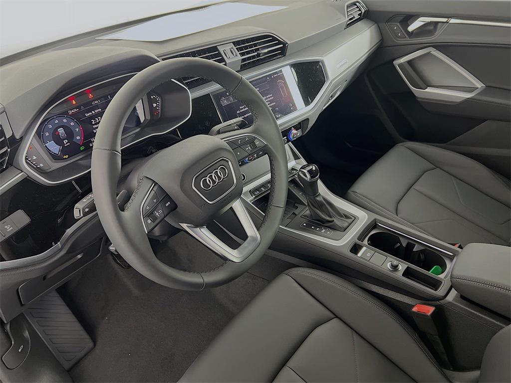 new 2025 Audi Q3 car, priced at $40,535