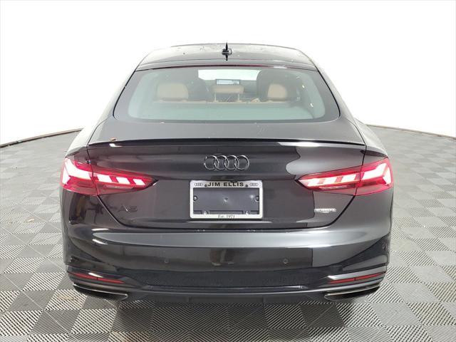 used 2023 Audi A5 Sportback car, priced at $37,949