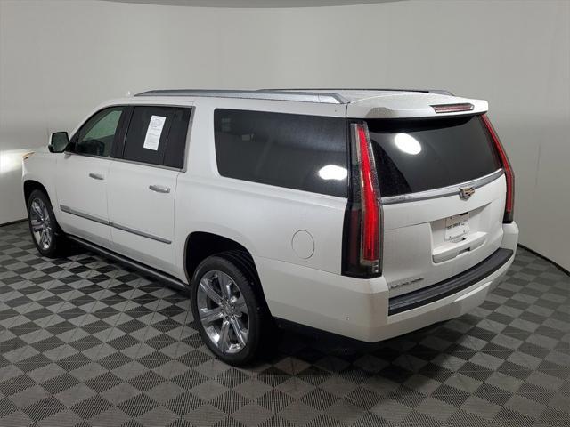 used 2020 Cadillac Escalade ESV car, priced at $48,949