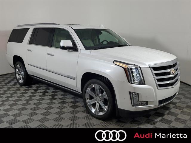 used 2020 Cadillac Escalade ESV car, priced at $48,949