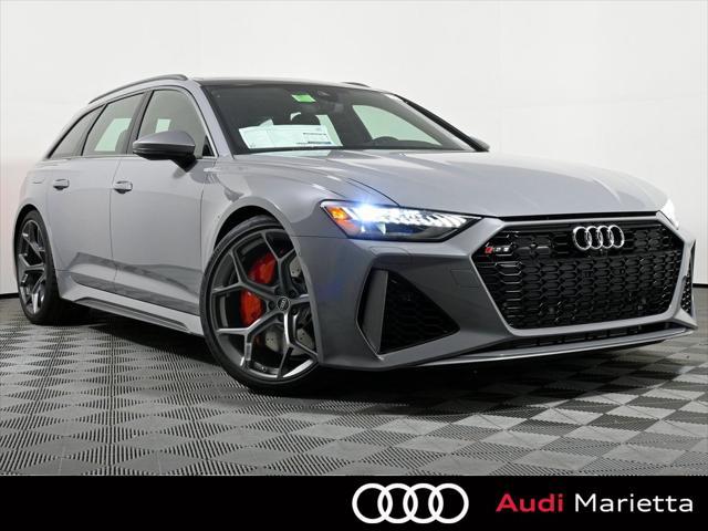 new 2025 Audi RS 6 Avant car, priced at $142,500