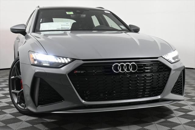 new 2025 Audi RS 6 Avant car, priced at $142,500