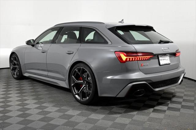 new 2025 Audi RS 6 Avant car, priced at $142,500