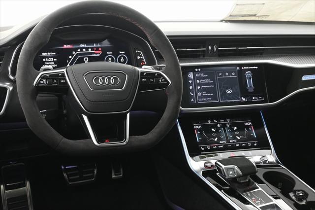 new 2025 Audi RS 6 Avant car, priced at $142,500