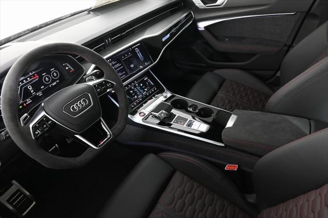 new 2025 Audi RS 6 Avant car, priced at $142,500