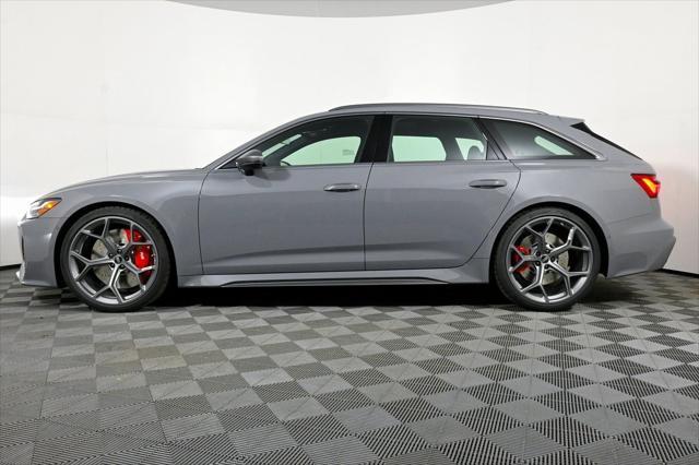 new 2025 Audi RS 6 Avant car, priced at $142,500