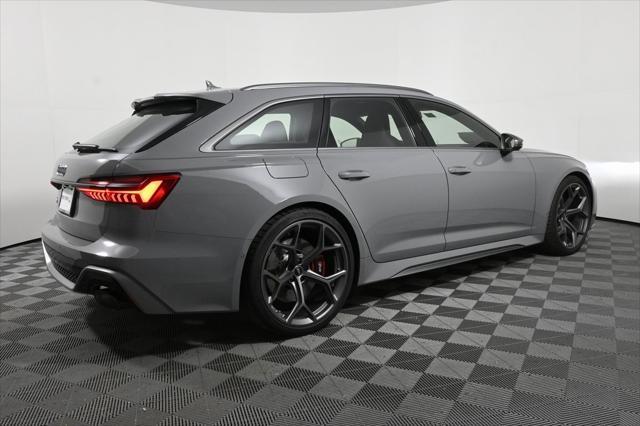 new 2025 Audi RS 6 Avant car, priced at $142,500