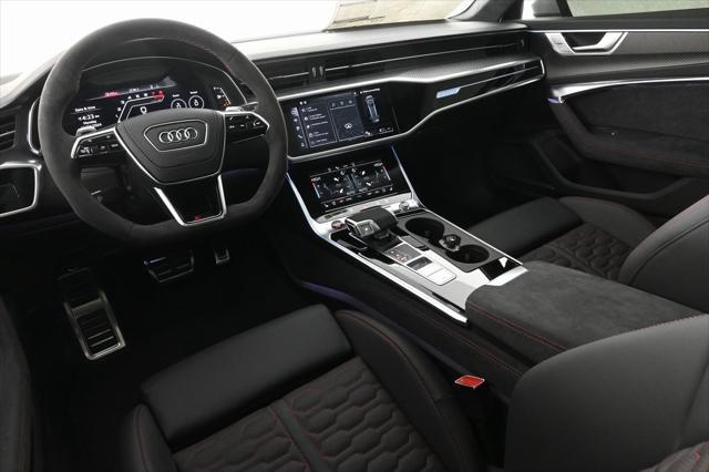 new 2025 Audi RS 6 Avant car, priced at $142,500