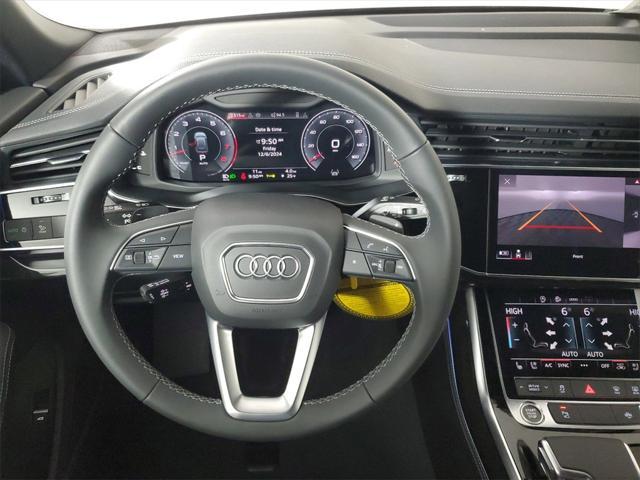 new 2025 Audi Q8 car, priced at $78,859