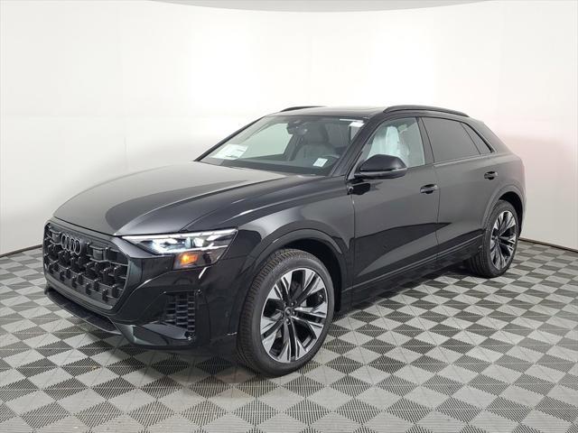 new 2025 Audi Q8 car, priced at $78,859