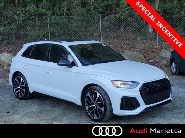 new 2024 Audi SQ5 car, priced at $63,590