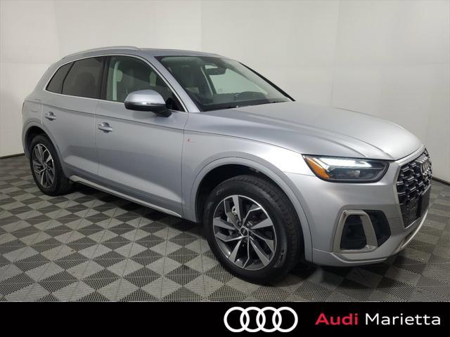 used 2022 Audi Q5 car, priced at $30,949