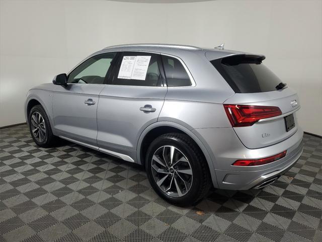 used 2022 Audi Q5 car, priced at $30,949